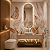 Papel de Parede Personalizado para Lavabo Folhagen Exotics 100% Lavável - Feito Sob medida - Imagem 1