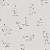 Papel de Parede Infantil Personalizado Quarto  Estrelas- Constelação Cinza - Imagem 2