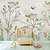 Papel de Parede Personalizado Infantil  Jardim Encantado - Imagem 1