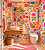 Papel de Parede Personalizado Flores Vibrantes - Imagem 2