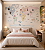 Papel de Parede Quarto Personalizado Infantil Color Mapa - Imagem 1