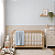 Papel de Parede Quarto Personalizado Infantil - Listras Azuis - Imagem 1