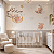 Papel de Parede Quarto Infantil Personalizado Céu de Ursos - Imagem 1