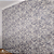 Papel De Parede Mármore Relevo Vinílico Importado Lavável Luxo com Brilho - PDL4674 Rolo 9,5MT - Imagem 7