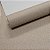 Papel De Parede  Relevo Vinílico Importado Lavável Texturizado Linho Fendi Claro com Brilho- PDI0144 Rolo 9,5MT - Imagem 2