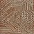Papel De Parede  Relevo Vinílico Importado Lavável Texturizado  Madeira Filetada PDT1305 Rolo 9,5MT - Imagem 2