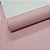 Papel De Parede Relevo Vinílico Importado Lavável Texturizado Rosa com Brilho Dourado PDI0019 Rolo 9,5MT - Imagem 3