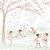 Papel de Parede Infantil Personalizado Bailarinas - Imagem 2