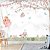 Papel de Parede Infantil Personalizado Floresta Encantada - Balanço - Imagem 1