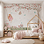 Papel de Parede Personalizado Quarto Infantil Floresta Encantada - Balanço - Imagem 1
