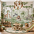 Papel de Parede Infantil Quarto Personalizado Animais Savana - Imagem 1
