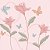 Papel de Parede Quarto Infantil Personalizado Meu Jardim Florido - Imagem 2