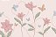 Papel de Parede Quarto Infantil Personalizado Meu Jardim Florido - Imagem 2