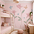 Papel de Parede Quarto Infantil Personalizado Meu Jardim Florido - Imagem 1