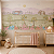 Papel de Parede Quarto Infantil Personalizado Pézinho de limão - Imagem 1