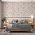 Papel de Parede Quarto Personalizado Floral Delicado - Imagem 2