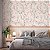 Papel de Parede Quarto Personalizado Floral Delicado - Imagem 1