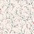 Papel de Parede Quarto Personalizado Floral Delicado - Imagem 3