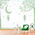 Papel de Parede Quarto Infantil Personalizado Irmãos - Imagem 1