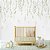 Papel de Parede Personalizado Quarto Infantil  Jardim Suspenso Borboletas - Imagem 1