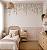 Papel de Parede Personalizado Quarto Infantil Jardim Suspenso Sweet - Imagem 1