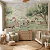 Papel de Parede Personalizado Quarto Infantil Fazendinha Boiadeiro - Imagem 1