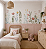 Papel de Parede Personalizado Quarto Infantil Jardim da Alegria - Imagem 1