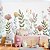 Papel de Parede Personalizado Quarto Infantil Jardim da Alegria - Imagem 1
