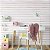 Papel de Parede Personalizado Quarto Infantil Listras em Aquarela Assimétricas Horizontal Rosa - Imagem 1