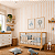 Papel de Parede Personalizado Quarto Infantil Listras em Aquarela Assimétricas Laranja Vertical - Imagem 1