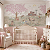 Papel de Parede Personalizado Quarto Infantil Menina - Fazenda Feliz - Imagem 1