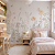 Papel de Parede Personalizado Quarto Infantil - Jardim Feliz - Imagem 1
