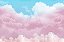 Papel de Parede Personalizado Quarto Infantil - Céu Colors - Imagem 2