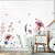 Papel de Parede Infantil Quarto Menina  Personalizado Flores do Meu Jardim - Imagem 1