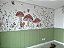 Papel de Parede Infantil Quarto Personalizado Cogumelos e Fadas - Imagem 2