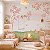 Papel de Parede Personalizado Infantil Quarto de Menina Arco-íris Encantado - Imagem 1