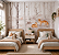 Papel de Parede Personalizado Quarto Infantil Floresta das Raposas - Imagem 1