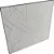 Papel de Parede Importado Texturizado Geométrico Cinza - Rolo de 10 metros FN16 - Imagem 2
