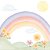 Papel de Parede Quarto Infantil Personalizado Arco-Íris Encanto - Imagem 2