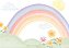 Papel de Parede Quarto Infantil Personalizado Arco-Íris Encanto - Imagem 2