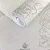 Papel de Parede Vinílico Importado Mandala Prata - Rolo de 10 metros MV06 - Imagem 3