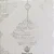 Papel de Parede Vinílico Importado Mandala Prata - Rolo de 10 metros MV06 - Imagem 2