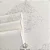 Papel de Parede Vinílico Importado Mandala Prata fundo claro - Rolo de 10 metros MV07 - Imagem 2