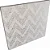 Papel de Parede Vinílico Geométrico Texturizado Importado  Chevron Prata com fundo cinza (Pequenos detalhes em dourado)- Rolo de 10 metros MV14 - Imagem 1