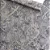 Papel de Parede Vinílico Texturizado Importado  Arabesco Chumbo com Bronze- Rolo de 10 metros MV16 - Imagem 3