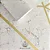 Papel de Parede Vinílico Importado Mármore com Zara em Dourado FN81 - Rolo de 10 metros - Imagem 2