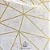 Papel de Parede Vinílico Importado Mármore com Zara em Dourado FN81 - Rolo de 10 metros - Imagem 3