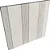 Papel de Parede Vinílico Importado Listrado Clean - Rolo de 10 metros SPX79 - Imagem 1