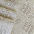 Papel de Parede Vinílico Jornal Marrom Rolo de 10MT VP301 - Imagem 2