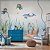 Papel de Parede Personalizado Quarto  Fundo do Mar Golfinho Infantil Sob Medida Non Wovem - Imagem 1